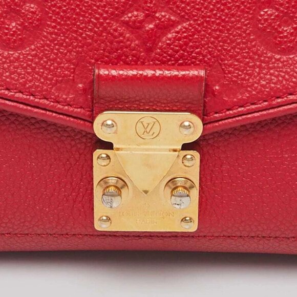 Louis Vuitton Cerise Monogram Empreinte Leather St Germain PM Bag - Picture 6 of 11